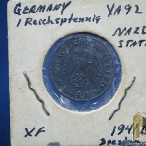 German 1 Reichspfennig