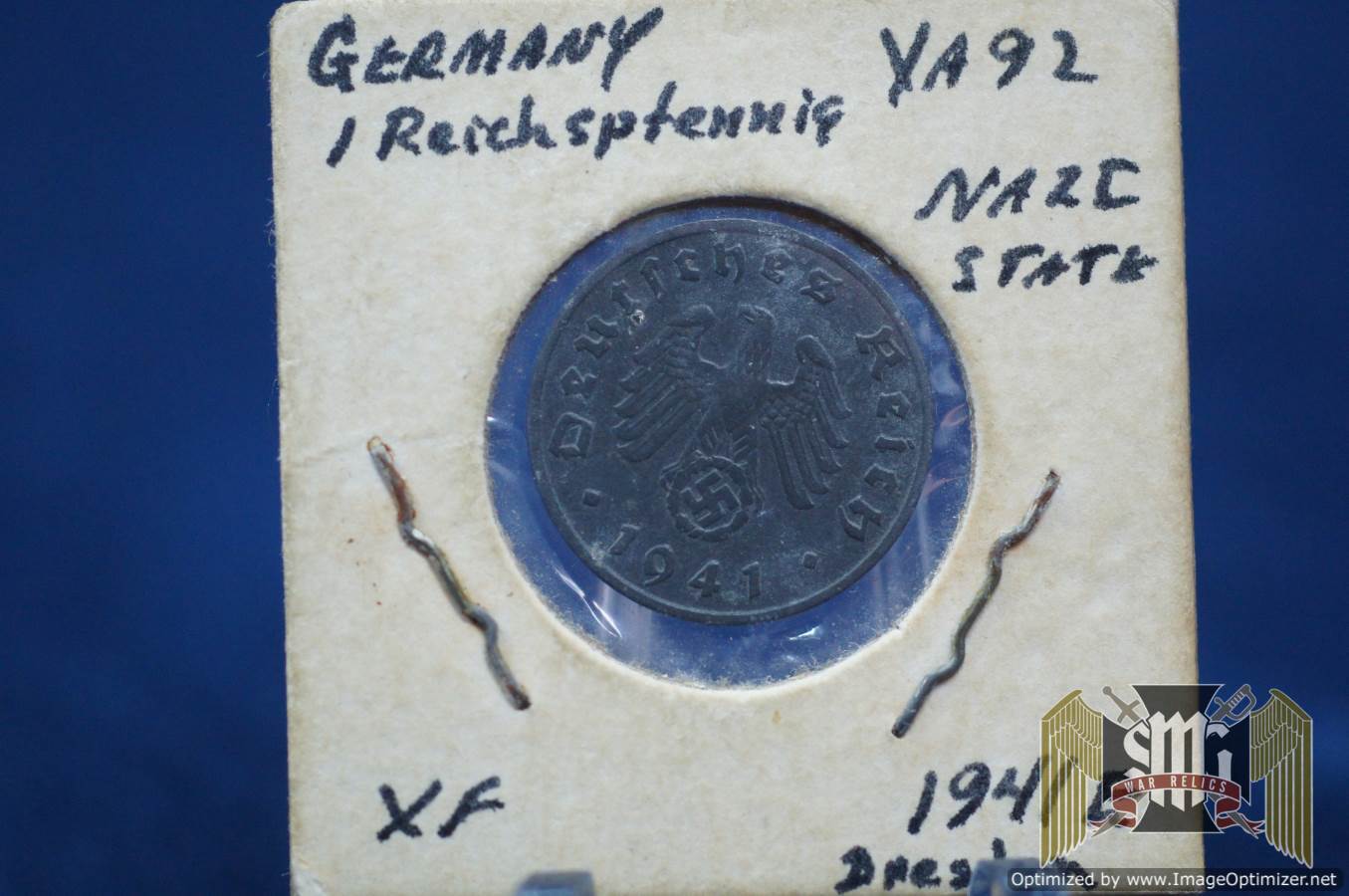 German 1 Reichspfennig