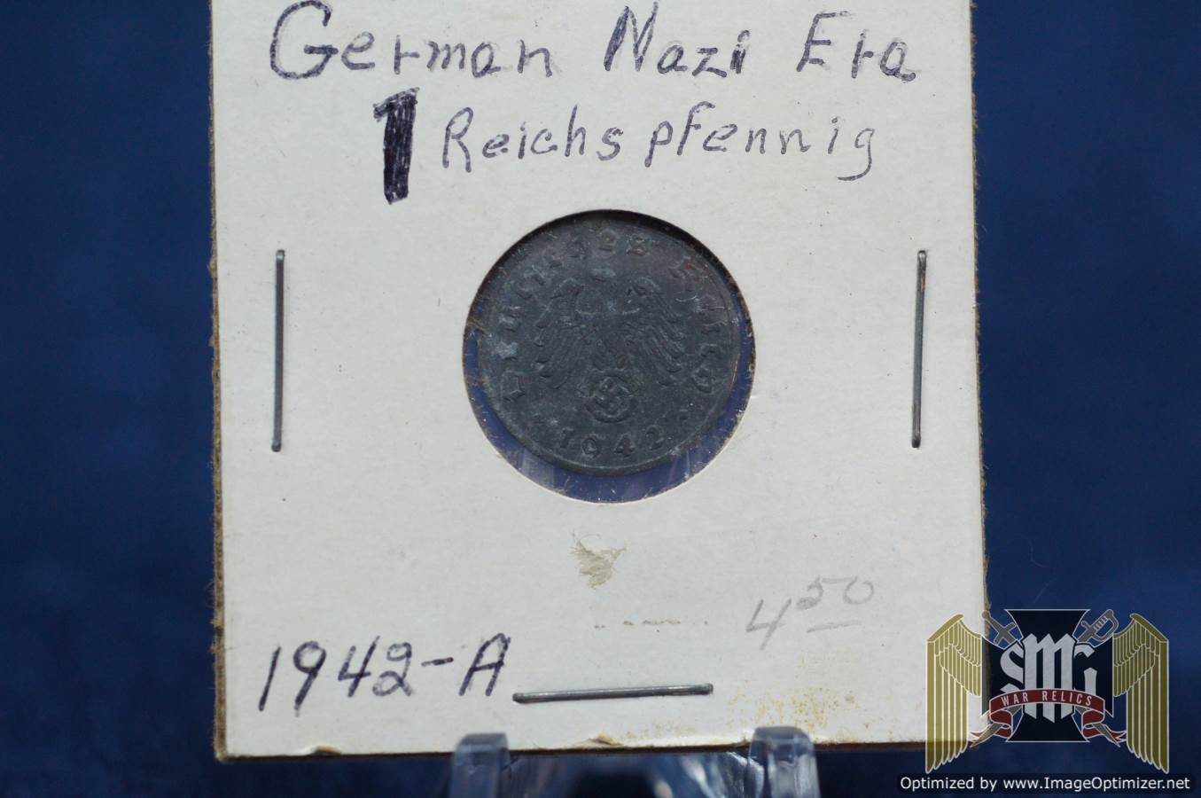 German 1 Reichspfennig
