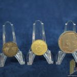 Third Reich Germany 3 pc coin set 2 RM, 2pn, 1 pn