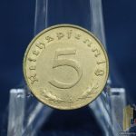 Third Reich Germany 3 pc coin set 2 RM, 2pn, 1 pn