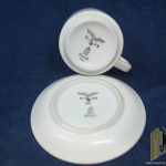 Luftwaffe Coffee mug and saucer Matched 1941 set