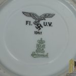 Luftwaffe Coffee mug and saucer Matched 1941 set