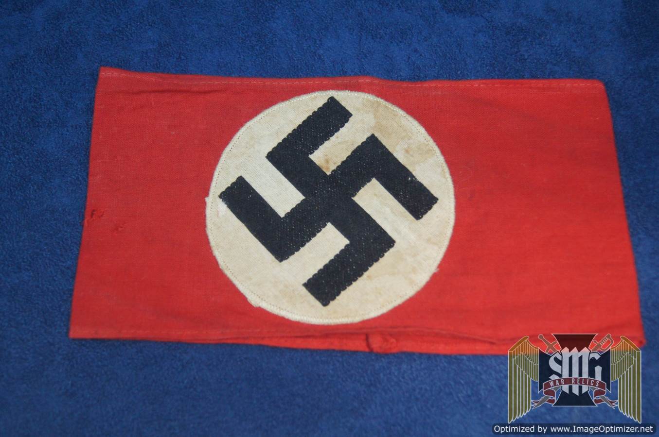 NSDAP Armband Bevo Weave