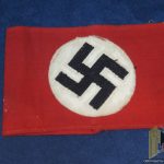 NSDAP Armband Jacquard Weave