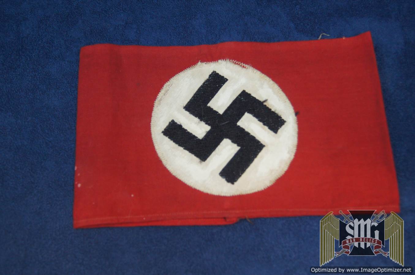 NSDAP Armband Jacquard Weave