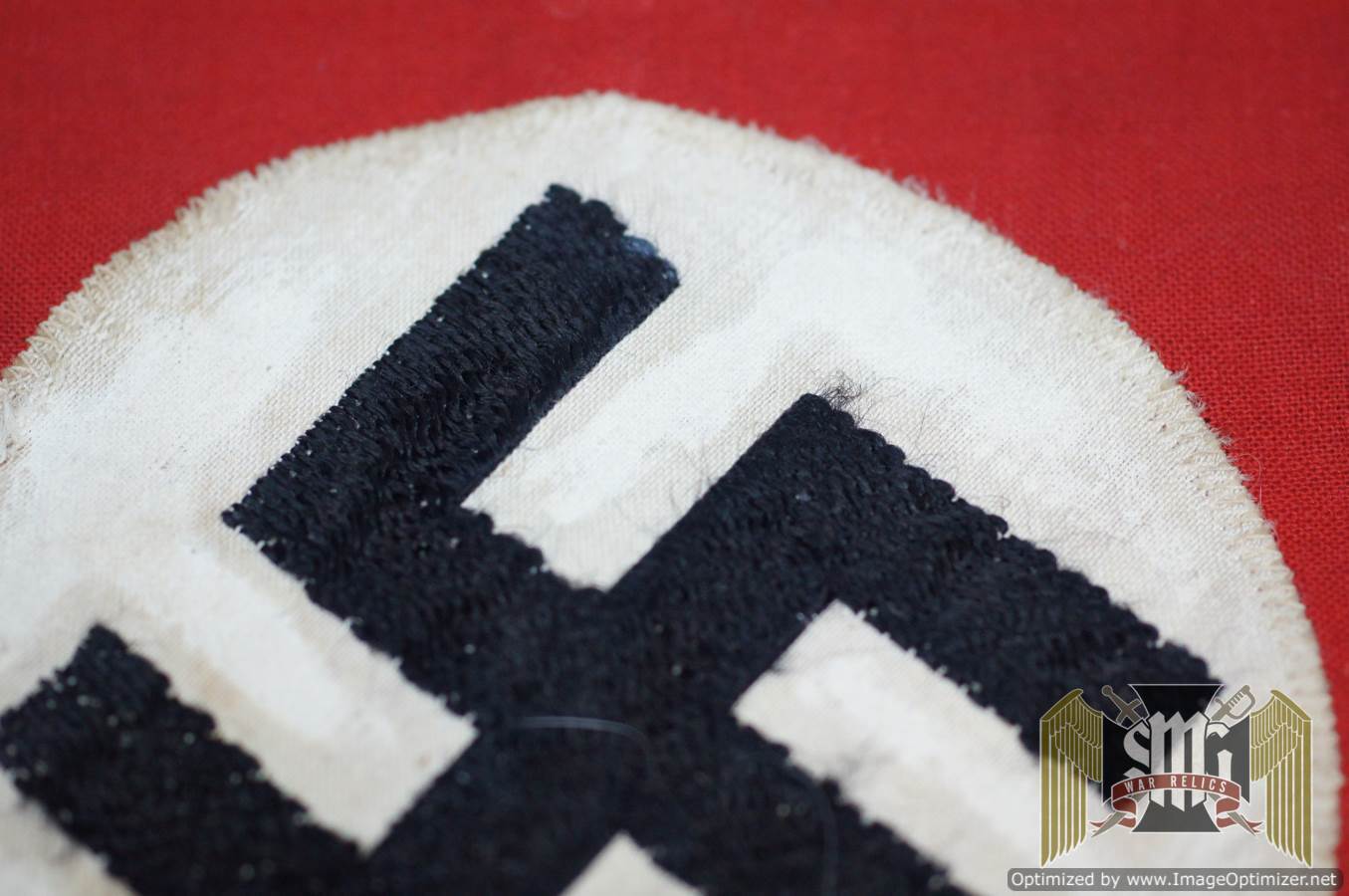 NSDAP Armband Jacquard Weave