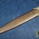 Early SA dagger scabbard for parts