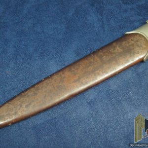 Early SA dagger scabbard for parts