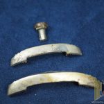 Late cross guard set "FB" foundry marked for SA/SS dagger