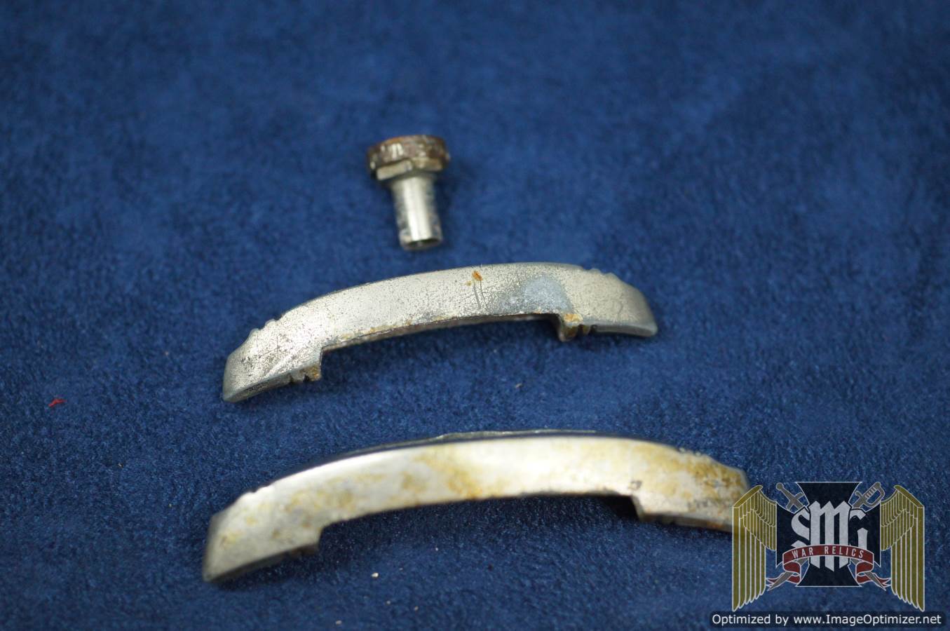 Late cross guard set "FB" foundry marked for SA/SS dagger