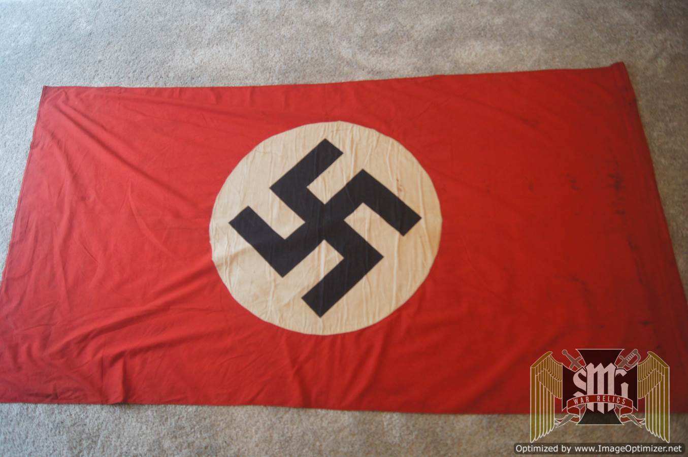 SMGM-3629 NSDAP Banner 86"x47"