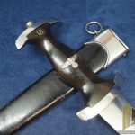 SS Dagger by F.A. Helbig RZM 1163/38SS