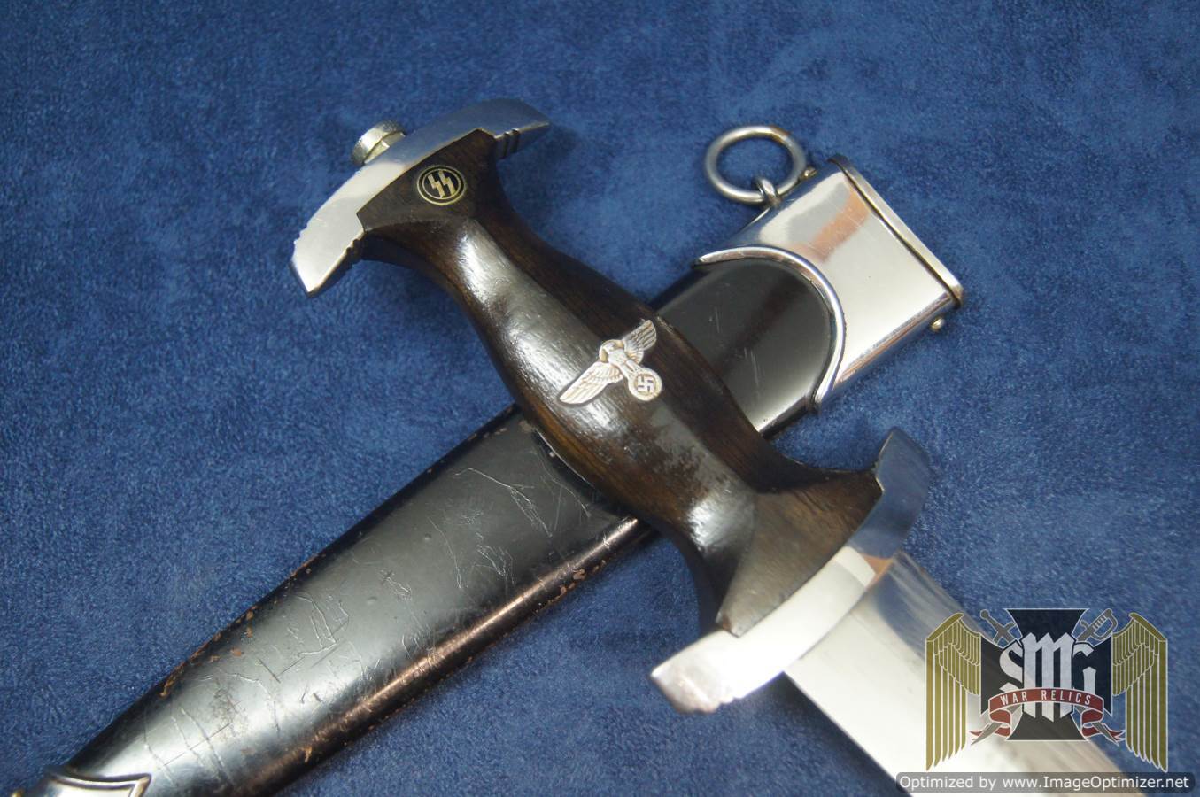 SS Dagger by F.A. Helbig RZM 1163/38SS