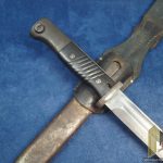 K98 bayonet by Paul Weyersberg & Co 1942 marked