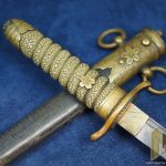 Japanese Naval Dirk
