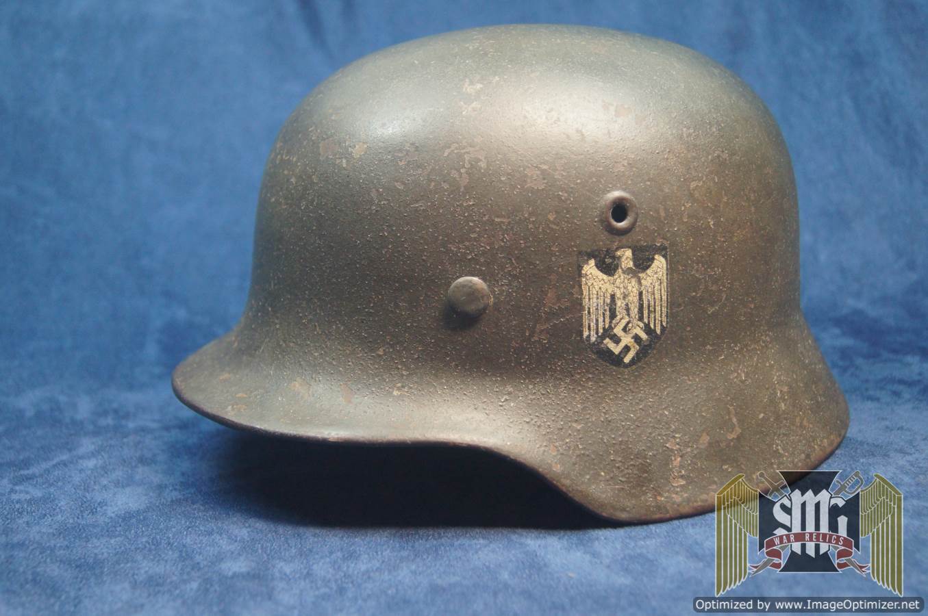 nickelwerke / Schwerte M-40 Heer Helmet