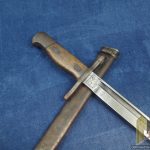 Japanese Arisaka Bayonet Toyoda Marked