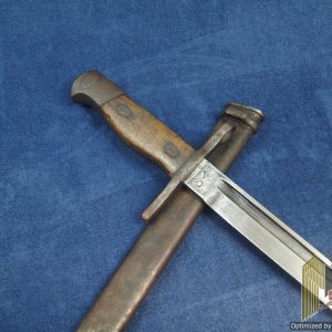 Japanese Arisaka Bayonet Toyoda Marked