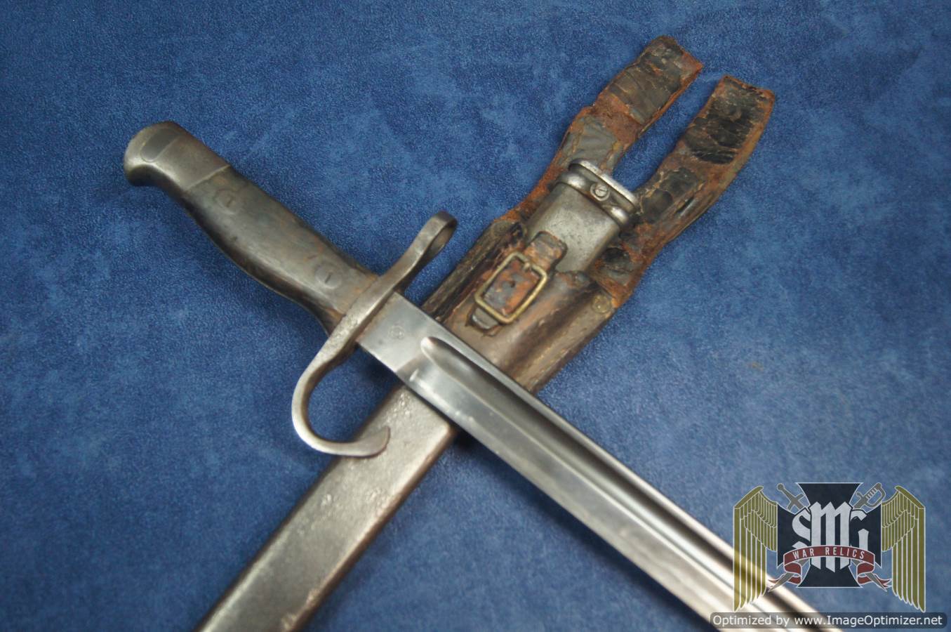 Japanese Arisaka Bayonet Tokyo Marked