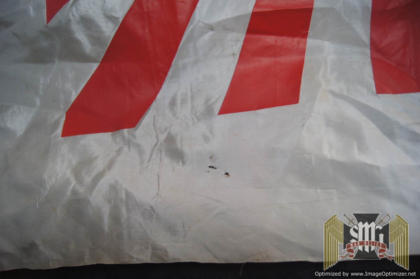 45x42" post war Rising sun flag