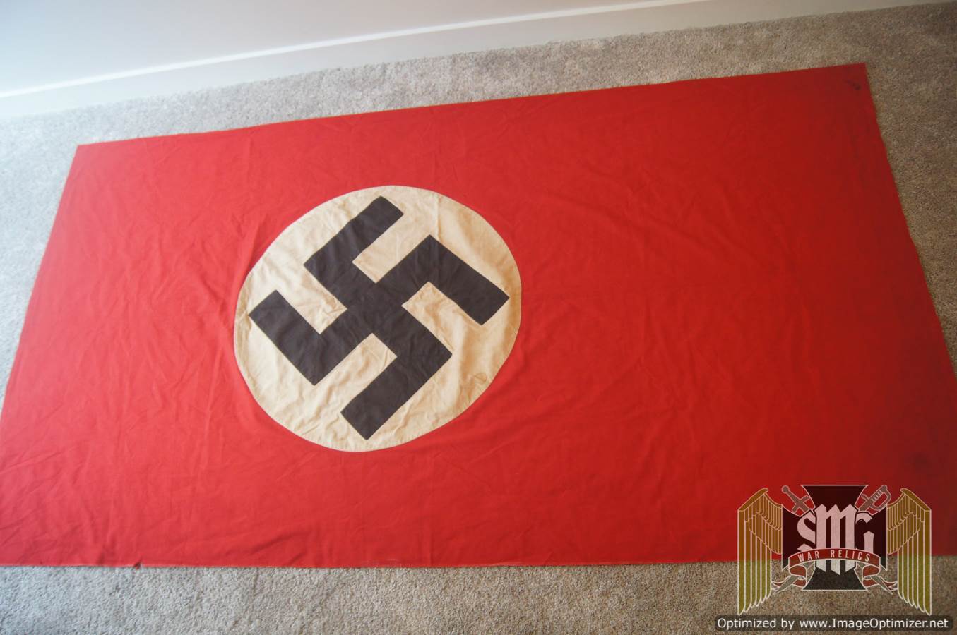 92x50" NSDAP Banner "RAT