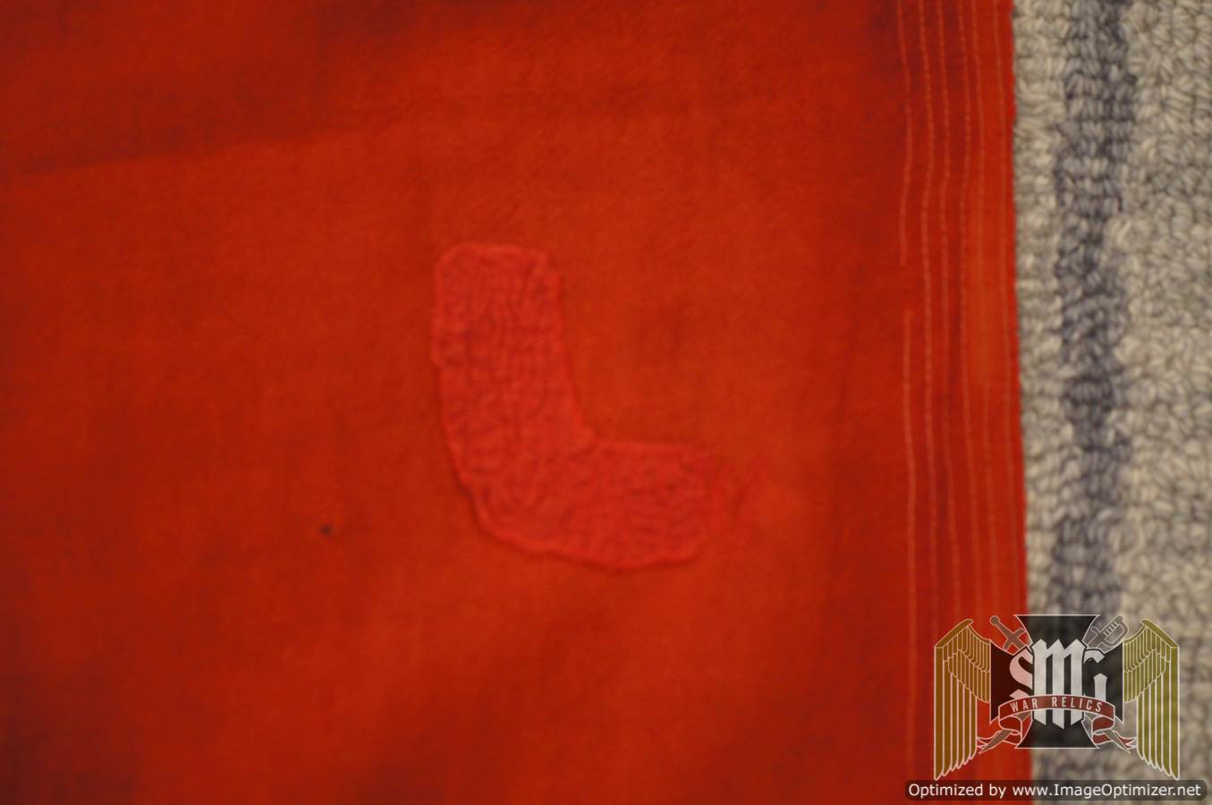 Reichskriegsflagge marine marked with period repairs