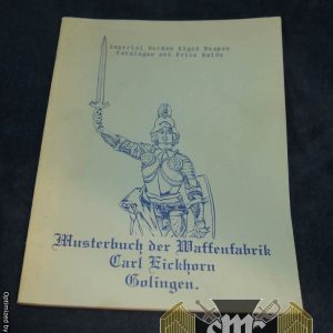 Imperial edged weapon catalogue and price guide