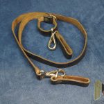 Brown German Cross Strap
