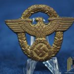 Water Protection police visor eagle by H&B L