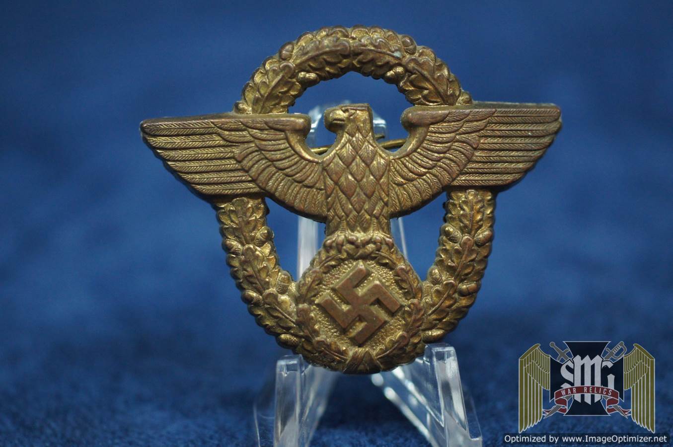 Water Protection police visor eagle by H&B L