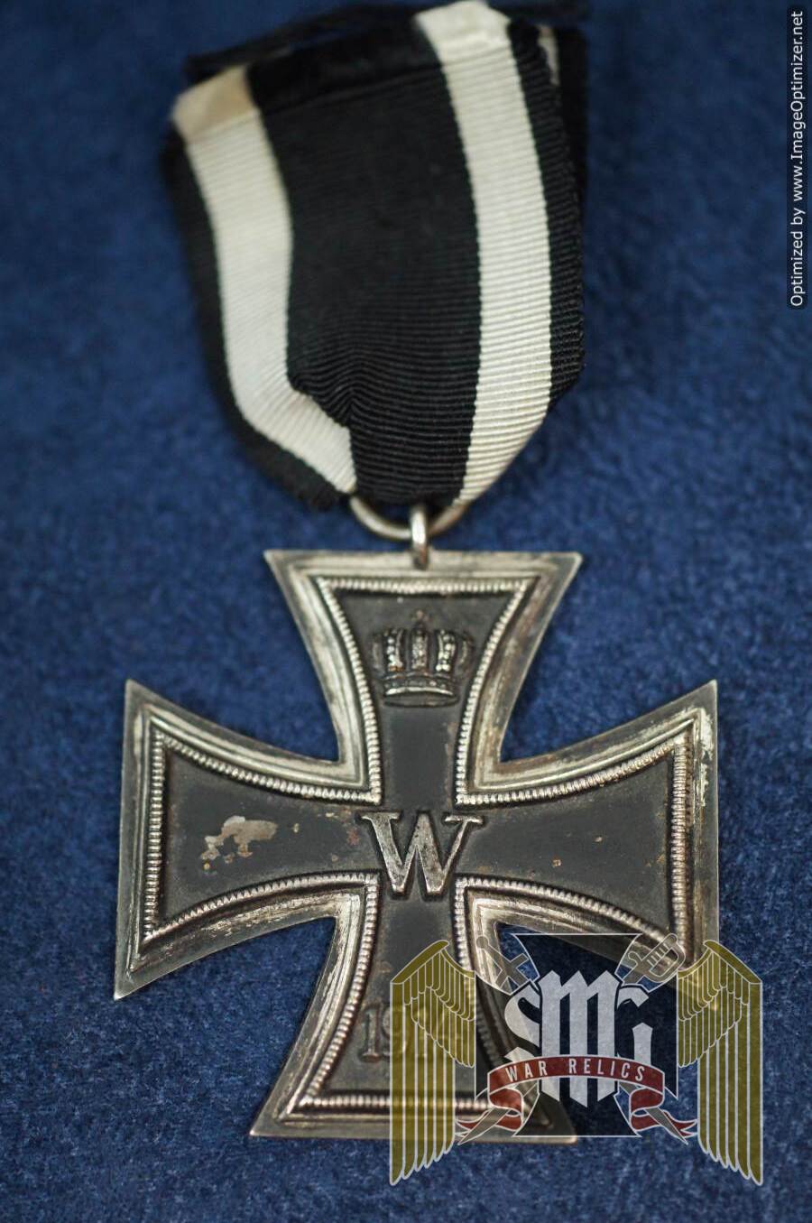 Unmarked 1914 Iron cross 2nd Class
