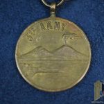 5th Army Commemorative Medal, Naples, Italy 1943