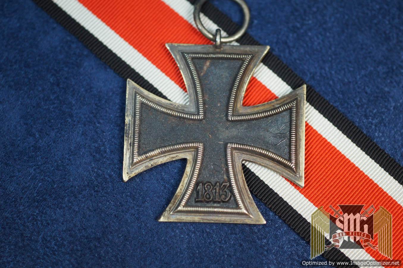SMGM-3671 Iron Cross 2nd Class unmarked
