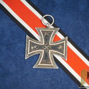 Iron Cross 2nd Class by Rudolf Wächtler & Lange Marked 100