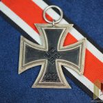 Iron Cross 2nd class by S. Jablonski G.m.b.H. Marked 128