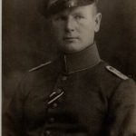 WW1 Postcard NCO w/ EK2 ribbon