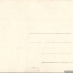WW1 Postcard Cigarette and long bayonet
