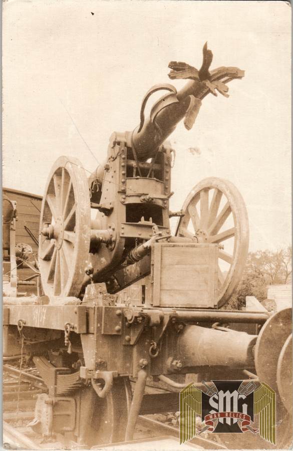 WW1 Catastrophic Cannon failure