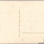 WW1 Post card Young boy