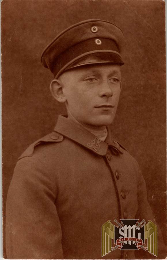 SMGM-3492 WW1 postcard German 4/32