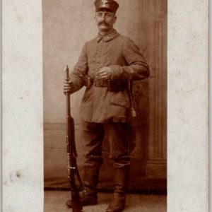 SMGM-3489 WW1 Post card