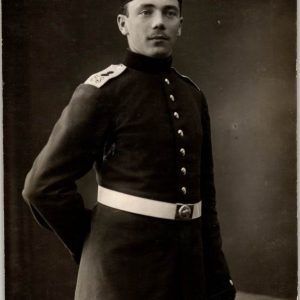 WW1 Post card German 53rd Artillery