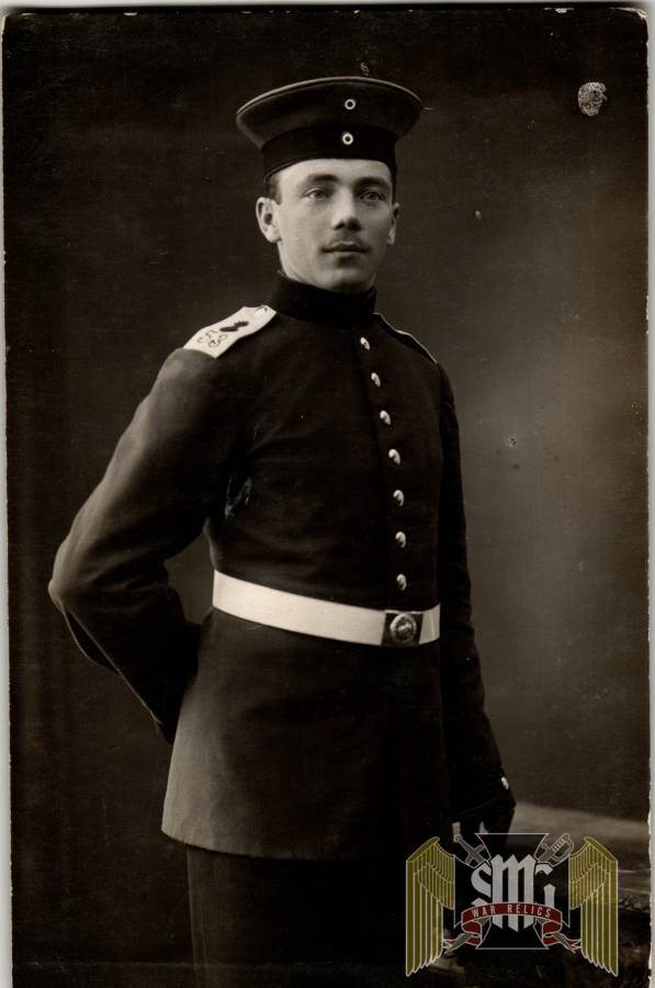 WW1 Post card German 53rd Artillery