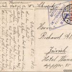 WW1 Post card German EK2 in wear