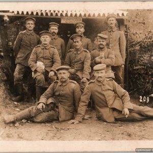 SMGM-3482 WW1 Post card German Kitten
