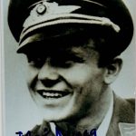Erhard Nippa Knights Cross Winner Signature