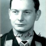 Frank Neubert Knights Cross Winner Signature