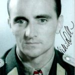 Wilhelm Noller Knights Cross Winner Signature
