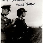 Josef Niemietz Knights Cross Winner Signature